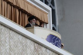 اقامه نماز عید سعید فطر به امامت رهبر معظم انقلاب