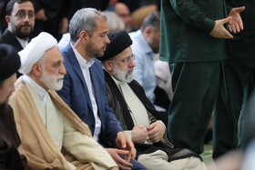 اقامه نماز عید سعید فطر به امامت رهبر معظم انقلاب