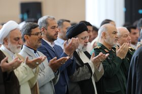 اقامه نماز عید سعید فطر به امامت رهبر معظم انقلاب