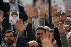 اقامه نماز عید سعید فطر به امامت رهبر معظم انقلاب