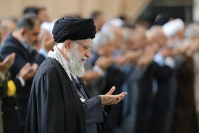 اقامه نماز عید سعید فطر به امامت رهبر معظم انقلاب
