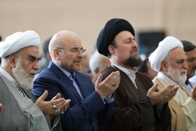 اقامه نماز عید سعید فطر به امامت رهبر معظم انقلاب