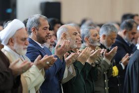 اقامه نماز عید سعید فطر به امامت رهبر معظم انقلاب