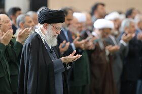 اقامه نماز عید سعید فطر به امامت رهبر معظم انقلاب