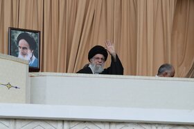 اقامه نماز عید سعید فطر به امامت رهبر معظم انقلاب