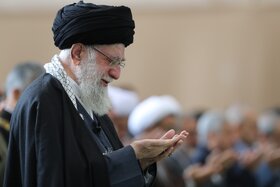 اقامه نماز عید سعید فطر به امامت رهبر معظم انقلاب