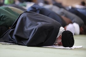 اقامه نماز عید سعید فطر به امامت رهبر معظم انقلاب