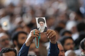 اقامه نماز عید سعید فطر به امامت رهبر معظم انقلاب