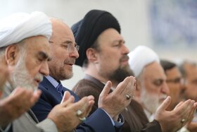 اقامه نماز عید سعید فطر به امامت رهبر معظم انقلاب