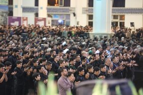 آیین گرامیداشت و وداع با پیکر مطهر رئیس جمهور شهید سید ابراهیم رئیسی و همراهان