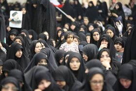 آیین گرامیداشت و وداع با پیکر مطهر رئیس جمهور شهید سید ابراهیم رئیسی و همراهان