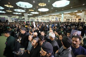 آیین گرامیداشت و وداع با پیکر مطهر رئیس جمهور شهید سید ابراهیم رئیسی و همراهان