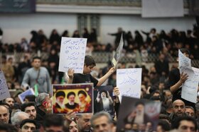 آیین گرامیداشت و وداع با پیکر مطهر رئیس جمهور شهید سید ابراهیم رئیسی و همراهان