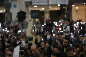 آیین گرامیداشت و وداع با پیکر مطهر رئیس جمهور شهید سید ابراهیم رئیسی و همراهان