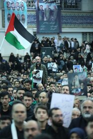 آیین گرامیداشت و وداع با پیکر مطهر رئیس جمهور شهید سید ابراهیم رئیسی و همراهان