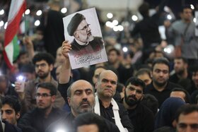 آیین گرامیداشت و وداع با پیکر مطهر رئیس جمهور شهید سید ابراهیم رئیسی و همراهان