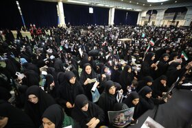 آیین گرامیداشت و وداع با پیکر مطهر رئیس جمهور شهید سید ابراهیم رئیسی و همراهان