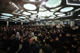 آیین گرامیداشت و وداع با پیکر مطهر رئیس جمهور شهید سید ابراهیم رئیسی و همراهان