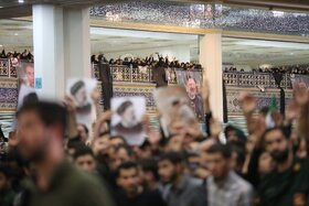 آیین گرامیداشت و وداع با پیکر مطهر رئیس جمهور شهید سید ابراهیم رئیسی و همراهان