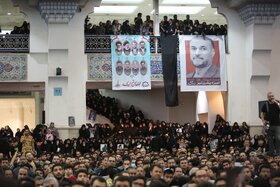 آیین گرامیداشت و وداع با پیکر مطهر رئیس جمهور شهید سید ابراهیم رئیسی و همراهان