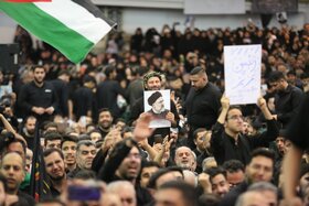 آیین گرامیداشت و وداع با پیکر مطهر رئیس جمهور شهید سید ابراهیم رئیسی و همراهان