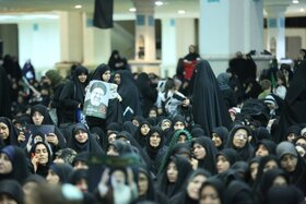 آیین گرامیداشت و وداع با پیکر مطهر رئیس جمهور شهید سید ابراهیم رئیسی و همراهان