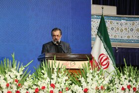 مرثیه سرایی حاج محمود کریمی در آیین گرامیداشت و وداع با پیکر مطهر رئیس جمهور شهید سید ابراهیم رئیسی و همراهان