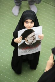 آیین گرامیداشت و وداع با پیکر مطهر رئیس جمهور شهید سید ابراهیم رئیسی و همراهان