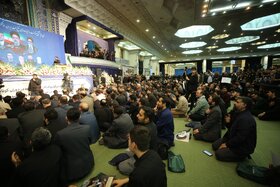 آیین گرامیداشت و وداع با پیکر مطهر رئیس جمهور شهید سید ابراهیم رئیسی و همراهان