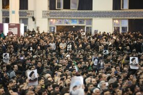 آیین گرامیداشت و وداع با پیکر مطهر رئیس جمهور شهید سید ابراهیم رئیسی و همراهان