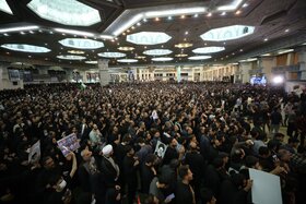 آیین گرامیداشت و وداع با پیکر مطهر رئیس جمهور شهید سید ابراهیم رئیسی و همراهان