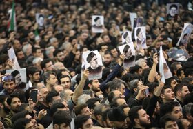 آیین گرامیداشت و وداع با پیکر مطهر رئیس جمهور شهید سید ابراهیم رئیسی و همراهان