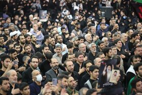 آیین گرامیداشت و وداع با پیکر مطهر رئیس جمهور شهید سید ابراهیم رئیسی و همراهان