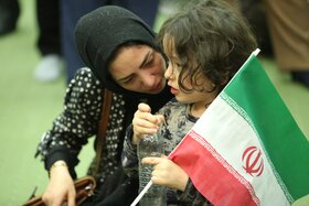 آیین گرامیداشت و وداع با پیکر مطهر رئیس جمهور شهید سید ابراهیم رئیسی و همراهان