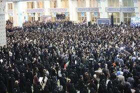 آیین گرامیداشت و وداع با پیکر مطهر رئیس جمهور شهید سید ابراهیم رئیسی و همراهان