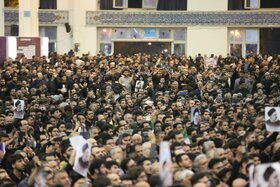 آیین گرامیداشت و وداع با پیکر مطهر رئیس جمهور شهید سید ابراهیم رئیسی و همراهان