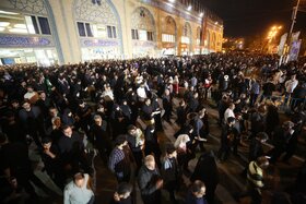 آیین گرامیداشت و وداع با پیکر مطهر رئیس جمهور شهید سید ابراهیم رئیسی و همراهان