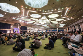 مراسم دعای عرفه