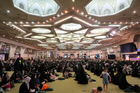 مراسم دعای عرفه