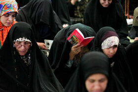 مراسم دعای عرفه