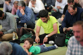 مراسم دعای عرفه