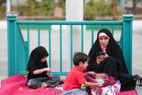 مراسم دعای عرفه