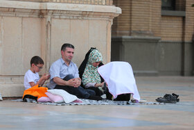 مراسم دعای عرفه