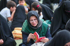 مراسم دعای عرفه