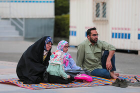 مراسم دعای عرفه