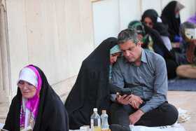 مراسم دعای عرفه