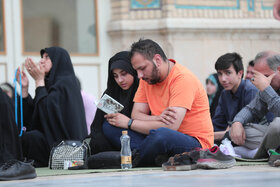 مراسم دعای عرفه