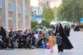 مراسم دعای عرفه