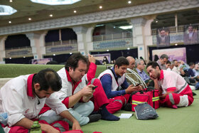 مراسم دعای عرفه