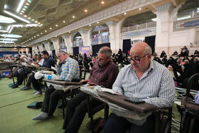 مراسم دعای عرفه